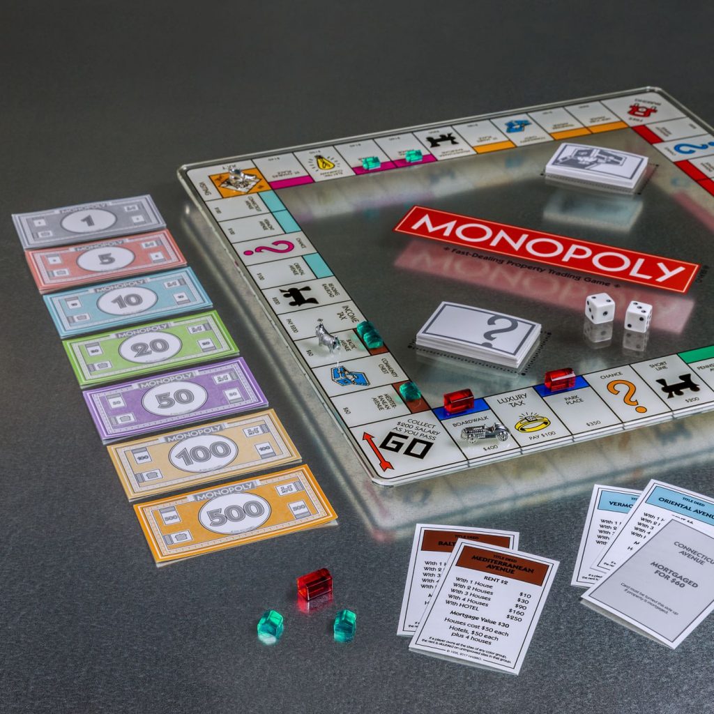 Monopoly lauamängu päev