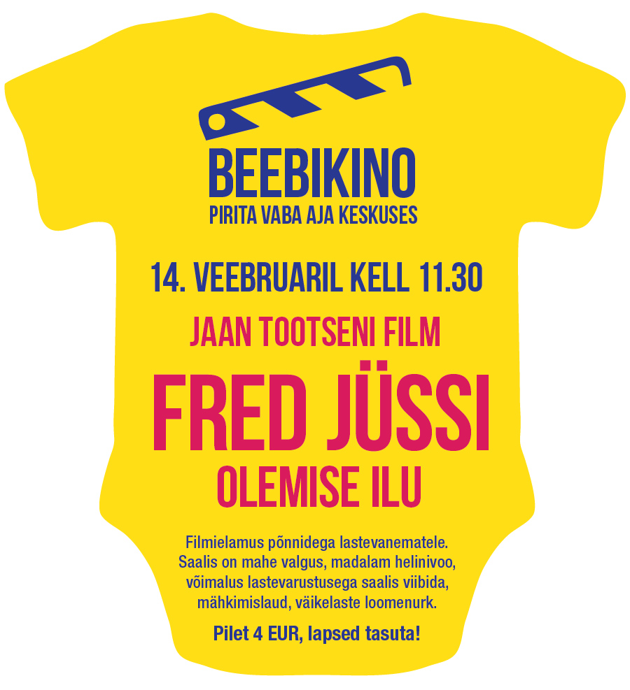 Beebikinos Jaan Tootseni dokumentaalfilm Fred Jüssi. Olemise ilu