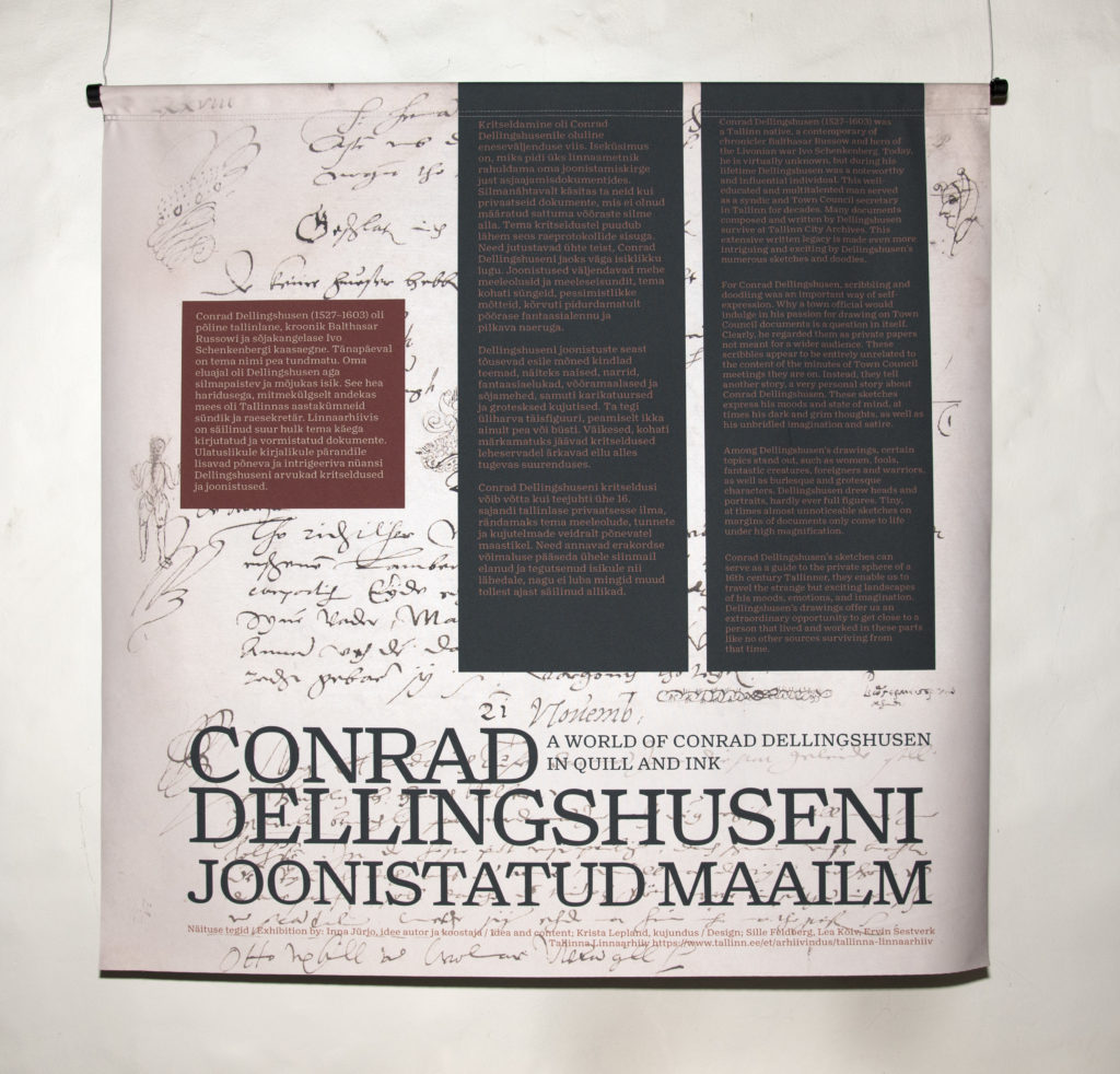 Ajaloolise näituse “Conrad Dellingshuseni joonistatud maailm” näituse avamine